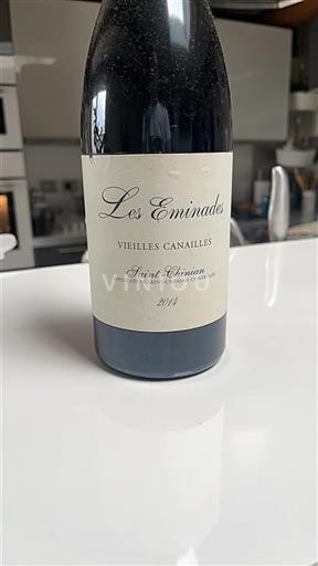 Languedoc Saint-Chinian Les Eminades Vieilles Canailles 2014