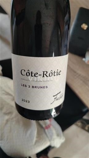 Valle del Rodano Côte-rôtie Lionel Faury Les 3 Brunes 2023