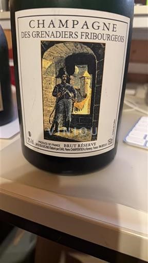 Champagne Šampanské Pierre Charpentier Brut Réserve 2022
