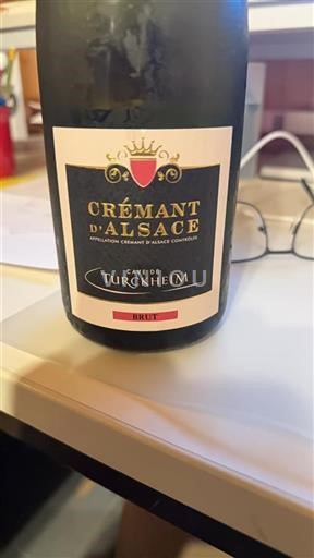 Alsazia Crémant d'Alsazia Cave de Turckheim 2023