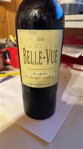 Bordeaux Haut-Médoc Cru Bourgeois Exceptionnel Belle-Vue 2018
