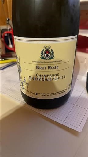 Champagne Šampanské Pierre Charpentier Brut Rosé 2022