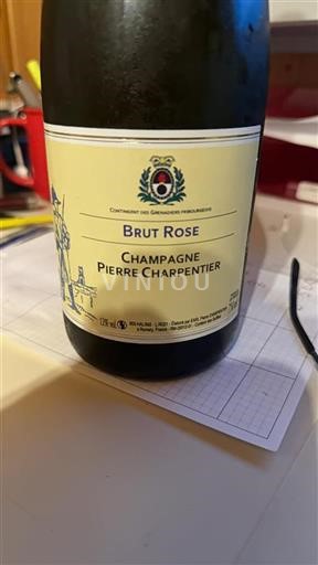 Champagne Šampanské Pierre Charpentier Brut Rosé Neročník
