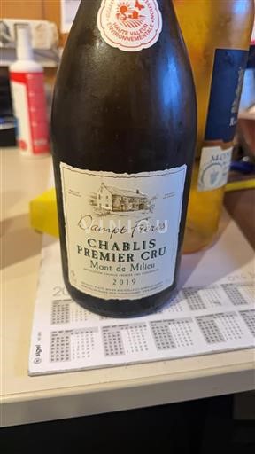 Burgundsko Chablis Premier Cru Domaine Dampt Frères Mont de Milieu 2019