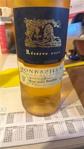 Zuidwest-Frankrijk Monbazillac Maison Johanès Boubée Réserve 2020