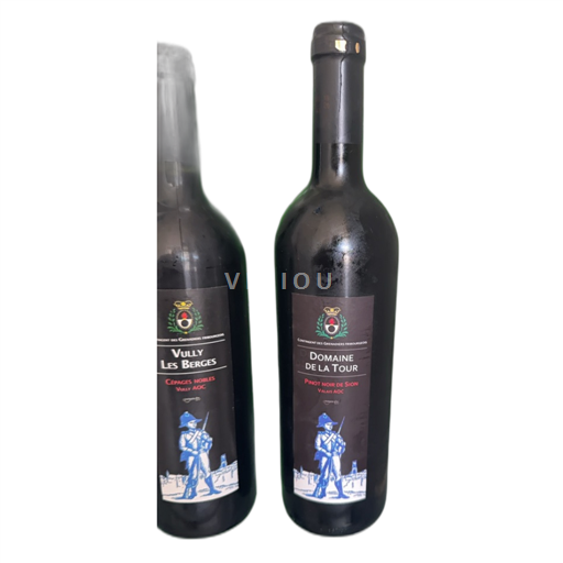 Vallese Vallese DOC Domaine La Tour Pinot noir de Sion 2018