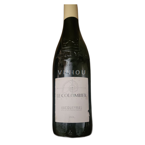 Rhônen laakso Vacqueyras Le Colombier 2024