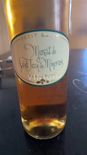 Languedoc Muscat-de-saint-jean-de-minervois Petit Grain Non Millésimé