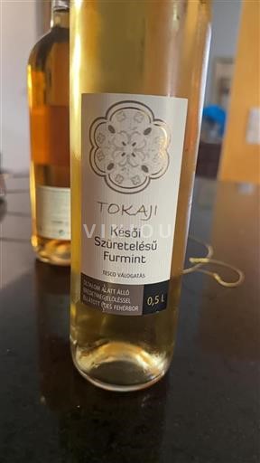 Tokaj Niet gespecificeerd Késoi Szüretelésu Furmint Niet-geïntegreerd