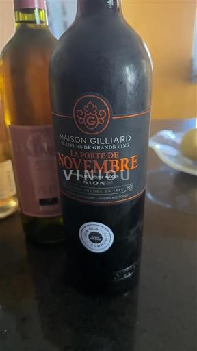 Wallis Niet gespecificeerd Maison Gilliard La Porte de Novembre 2016