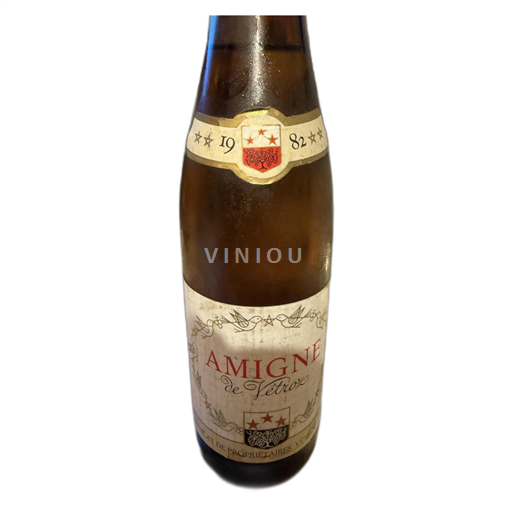 Vallese Amigne di Vétroz Domaine Des Amigues 1988