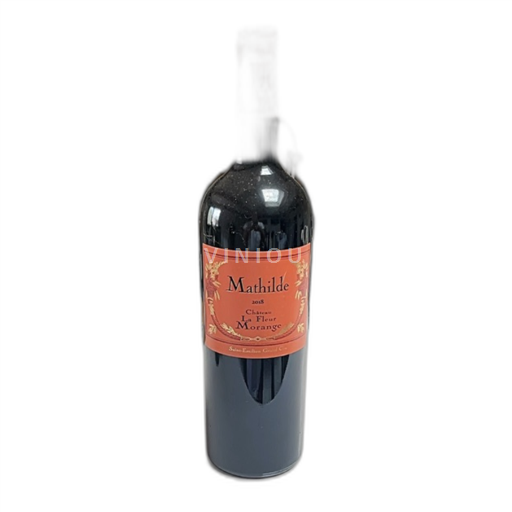 Bordeaux Saint-Émilion Grand Cru La Fleur Morange Mathilde 2018