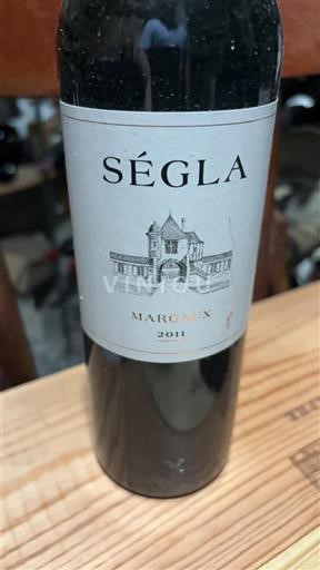Bordeaux Margaux Rauzan-Ségla Ségla 2011