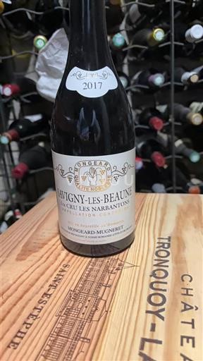 Burgundy Savigny-lès-Beaune Premier Cru Mongeard-Mugneret Les Narbantons 2017