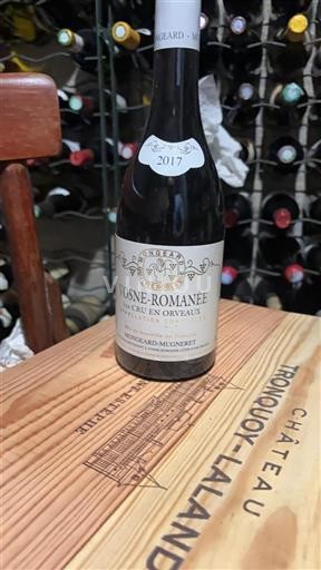 Borgonha Vosne-romanée Premier Cru Mongeard-Mugneret En Orveaux 2017