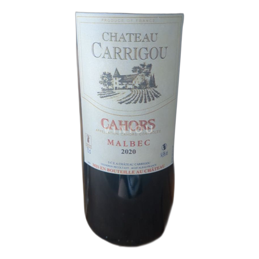 South West Cahors Château Carrigou 2020