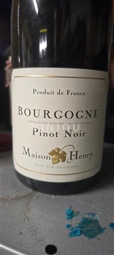 Borgogna Maison Henry Pinot Noir 2021