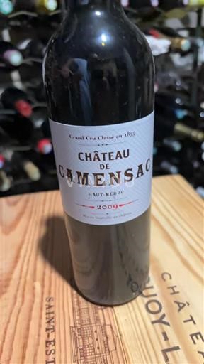 Bordeaux Haut-Médoc Grand Cru Camensac 2009