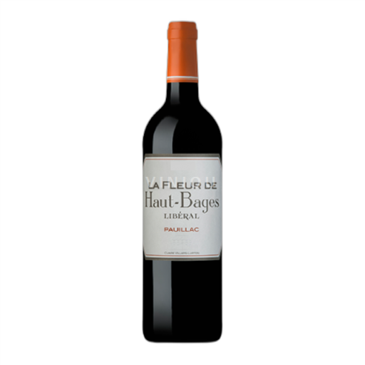 Bordéus Pauillac Château Haut-Bages Libéral La Fleur de Haut-Bages 2015