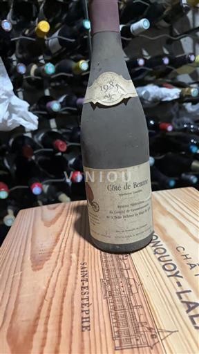 Borgogna Côte-de-beaune Réserve Particulière 1985