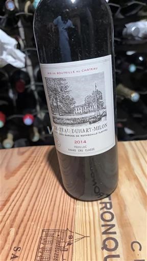 Bordeaux Pauillac Grand Cru Duhart-Milon 2014
