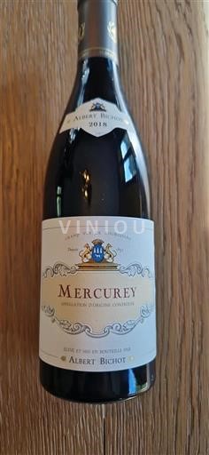 Burgundsko Mercurey Albert Bichot 2018