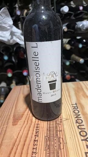 Bordeaux Haut-Médoc Mademoiselle L 2015