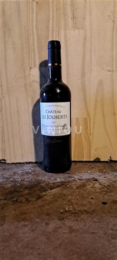 Bordeaux Blaye-Côtes-de-Bordeaux Château Les Jouberts 2018