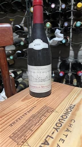 Borgogna Chambolle-Musigny Château Commarin 2009