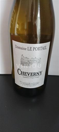 Valle del Loira Cheverny Domaine LE PORTAIL 2024