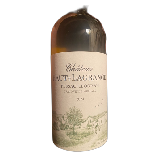 Bordeaux Pessac-Léognan Château Haut-Lagrange 2024