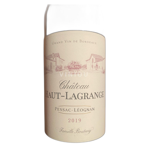 Bordeaux Pessac-Léognan Château Haut-Lagrange 2019