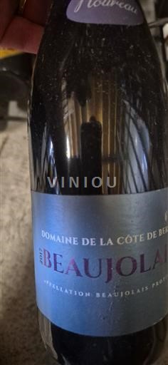 Beaujolais Domaine La Côte de Bessay Nouveau 2017