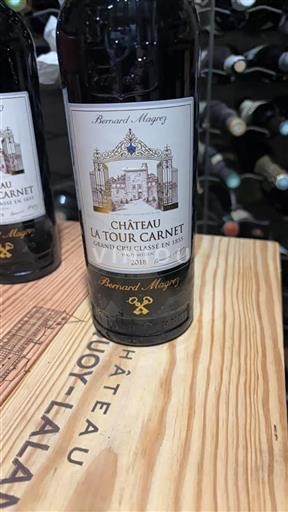 Bordeaux Haut-Médoc Grand Cru La Tour Carnet 2018