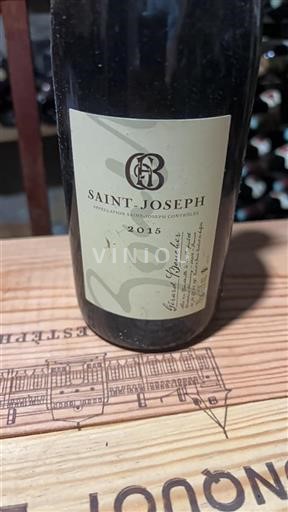 Rhône Valley Saint-Joseph Gérard Boucher 2015