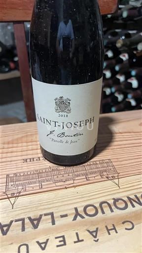 Valle del Rodano Saint-Joseph J. Boutin Parcelle de Jean 2018