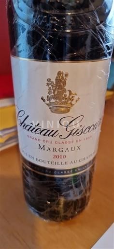 Bordeaux Margaux Grand Cru Château Giscours 2010