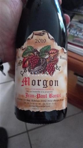 Beaujolais Morgon Jean-Paul Baritel 2019