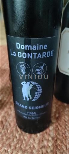 Rhônevallei Côtes-du-rhône-villages Domaine La Gontarde Grand Seigneur Niet-geïntegreerd