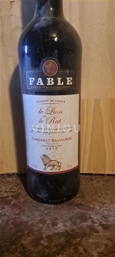Languedoc a Roussillon Pays d'Oc Fable Le Lion & Le Rat 2016