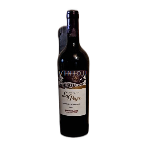 Bordeaux Bordeaux superiore Château La Peyre Saint-Hilaire 2017