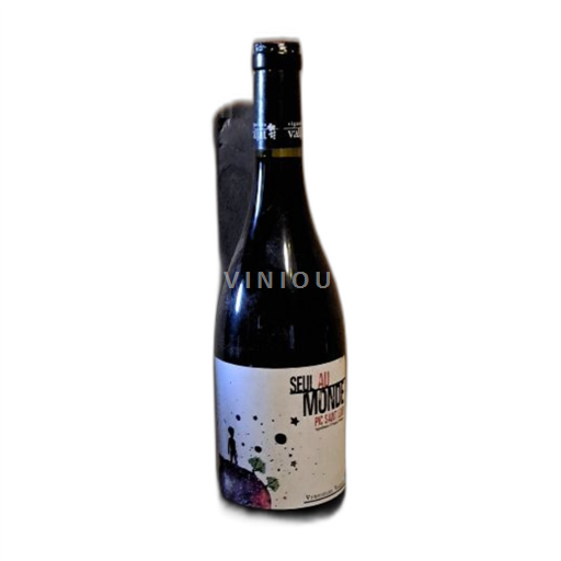 Languedoc Pic-Saint-Loup Vignobles Vellas Seul au Monde Non-Vintage