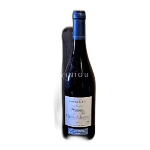 Valle del Loira Saint-Nicolas-De-Bourgueil Domaine Bureau & Fils La Forcine 2021