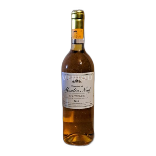 Bordeaux Sauternes Domaine Moulin Neuf 2016