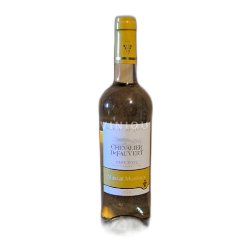 Languedoc-Roussillon Pays d'Oc Chevalier De Fauvert Muscat Moelleux 2023