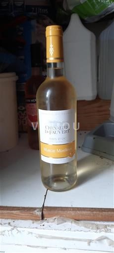 Languedoc og Roussillon Pays d'Oc Chevalier De Fauvert Muscat Moelleux 2023