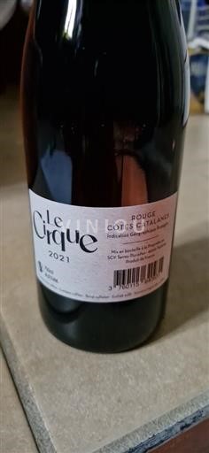 Languedoc og Roussillon Catalansk skråning Le Cirque 2021