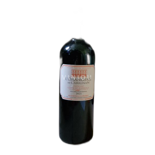 Bordeaux Cadillac-côtes-de-bordeaux Château Carignan L’Orangerie 2021