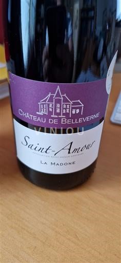 Beaujolais Saint-Amour Château Belleverne La Madone 2023