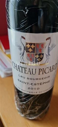 Bordeaux Saint-Estèphe Cru Bourgeois Château Picard 2010